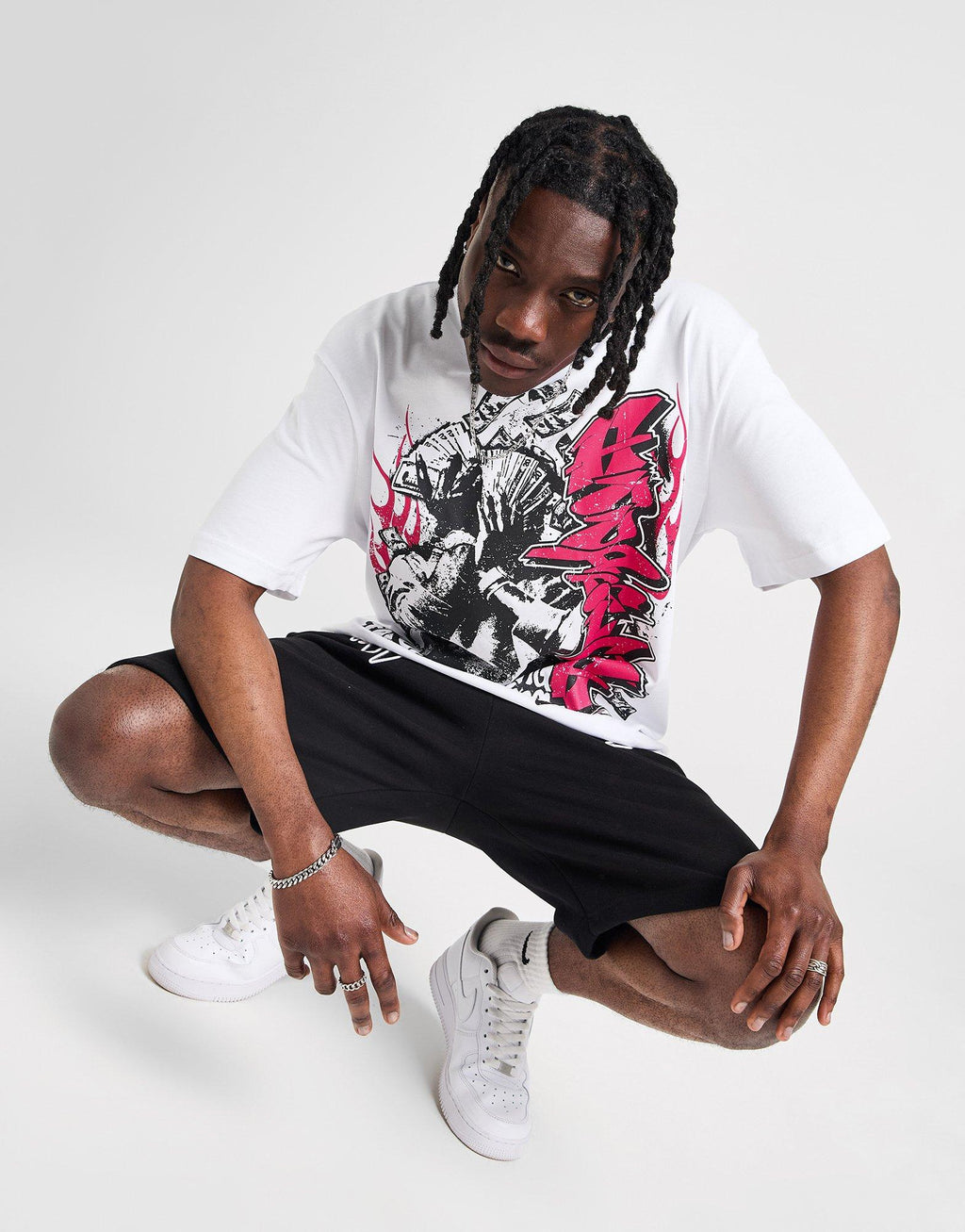 Cashface Oversized T-Shirt