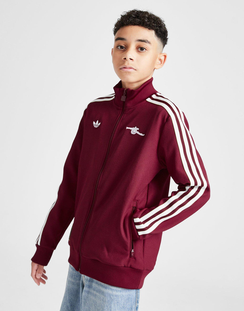 Arsenal FC Icon Track Top Junior