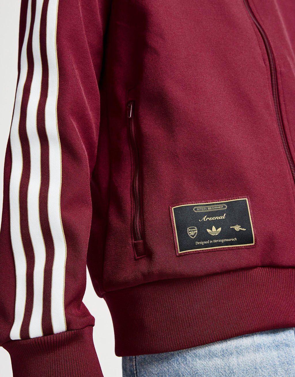 Arsenal FC Icon Track Top Junior
