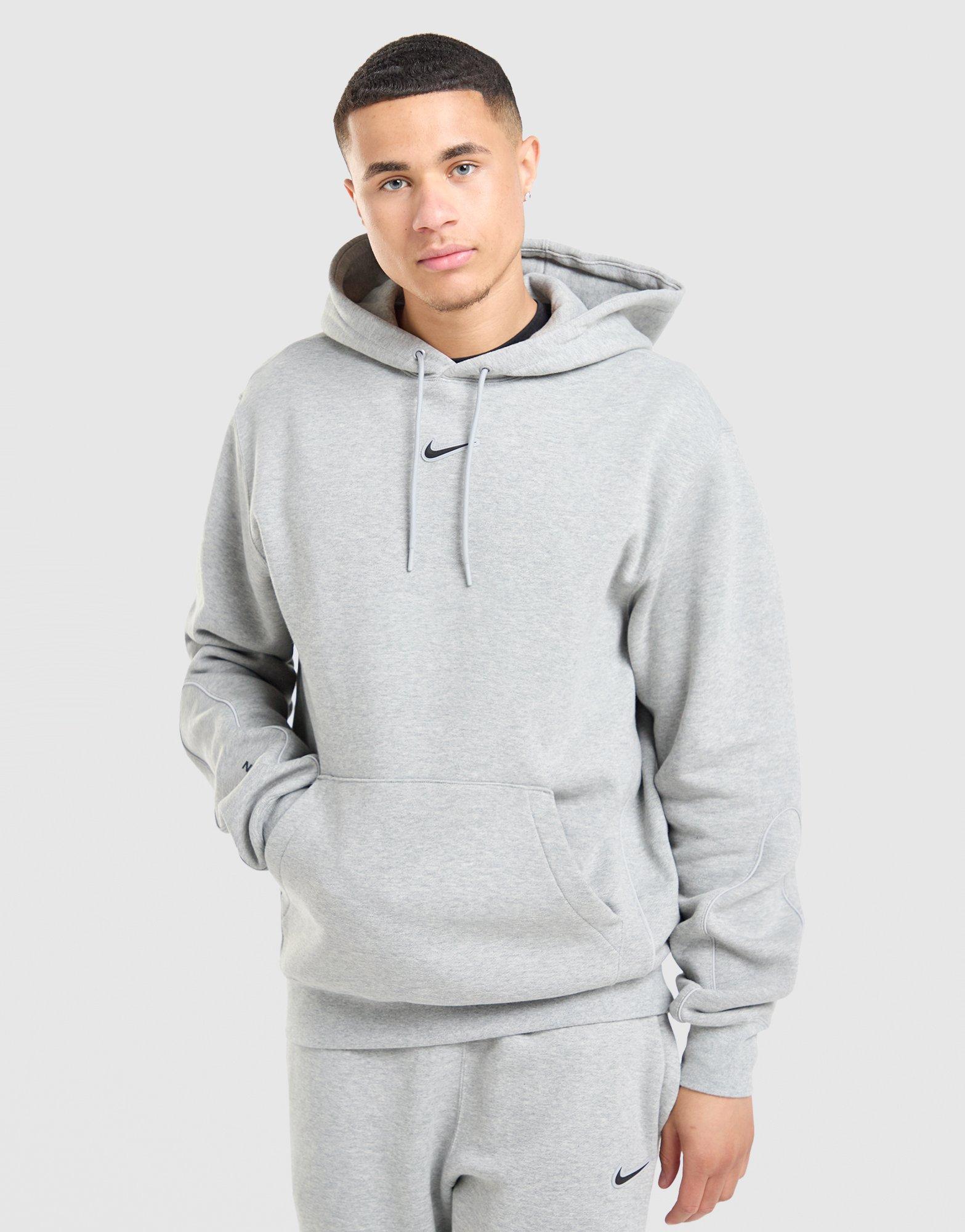 NIKE NOCTA フーディー グレー XL Grey Nike NOCTA CS Hoodie - JD Sports New Zealand