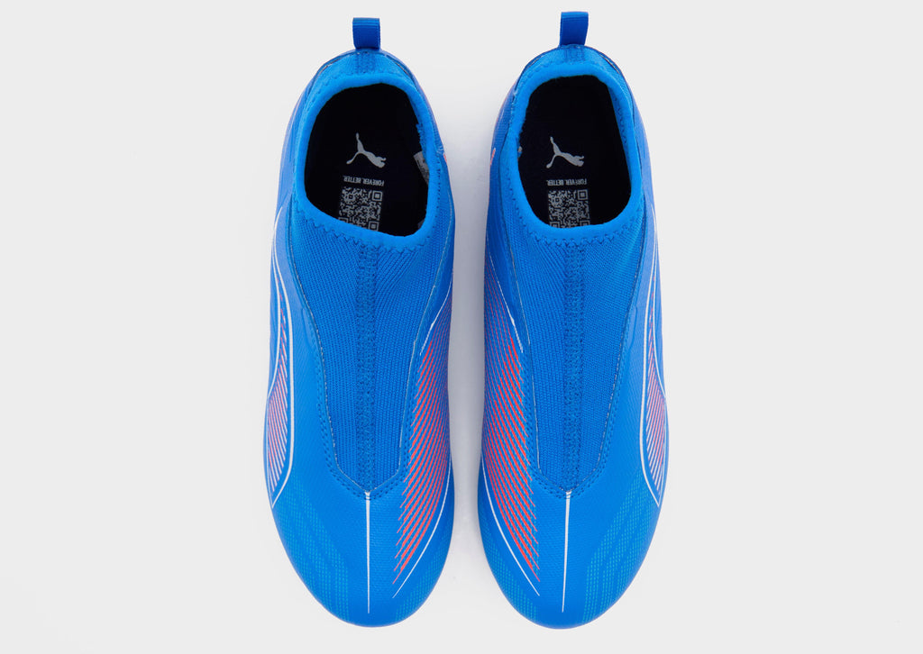 ULTRA 6 MATCH Laceless FG Junior