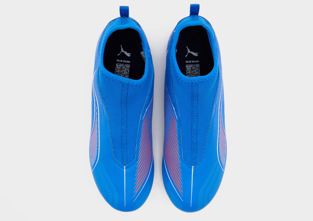 ULTRA 6 MATCH Laceless FG Junior