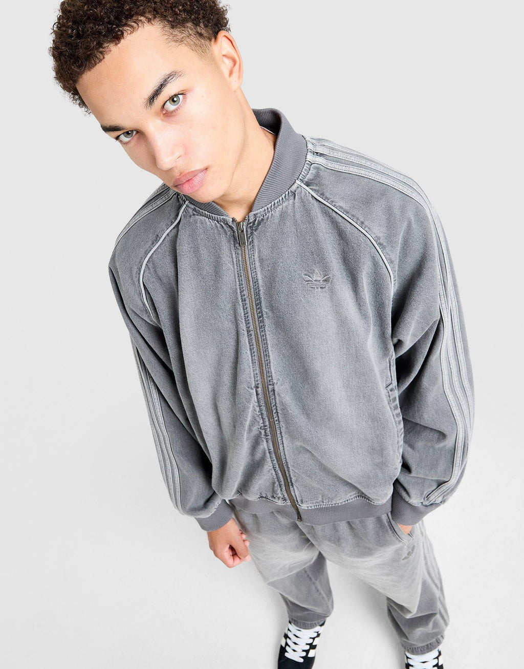 Denim SST Track Top