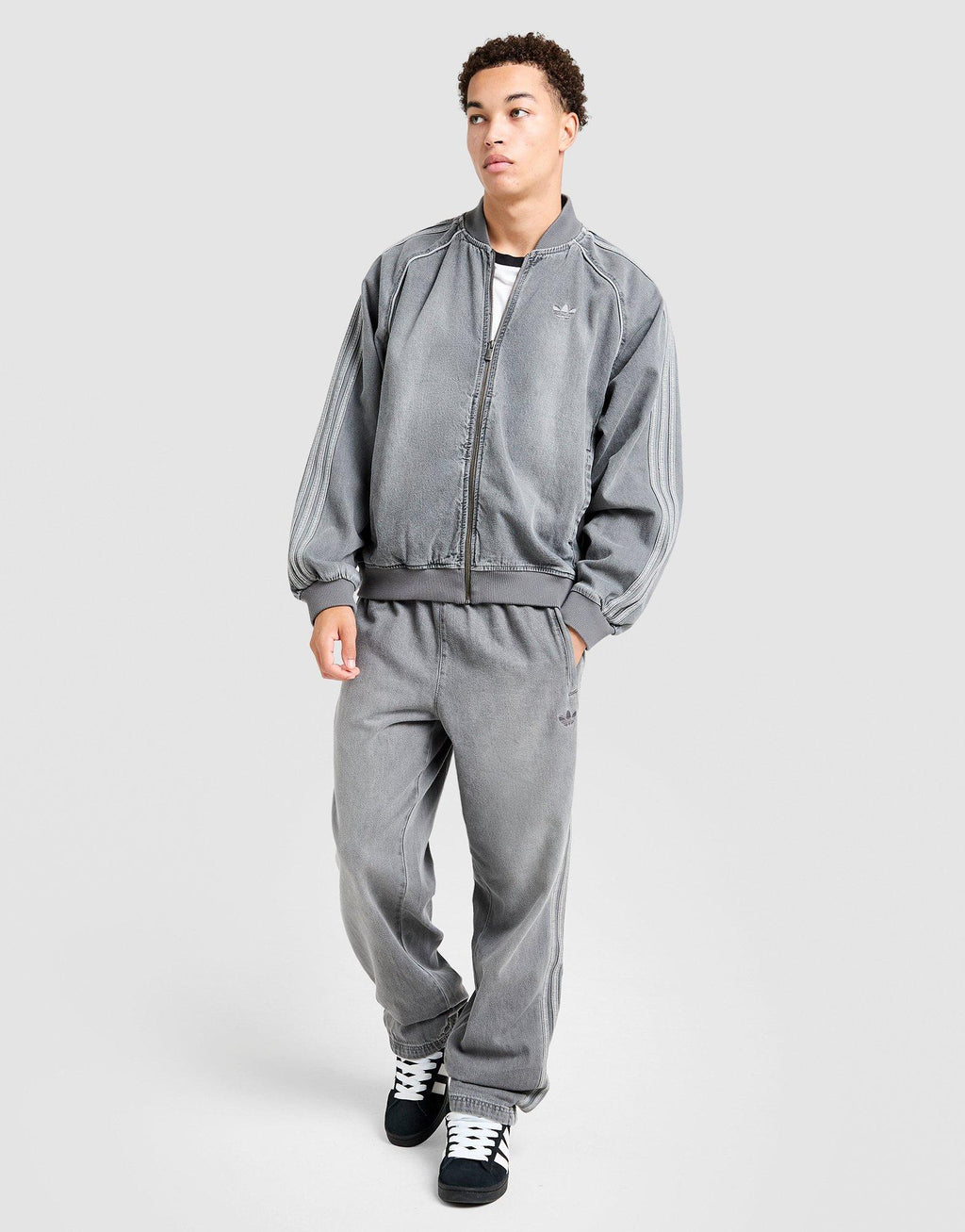 Denim SST Track Top
