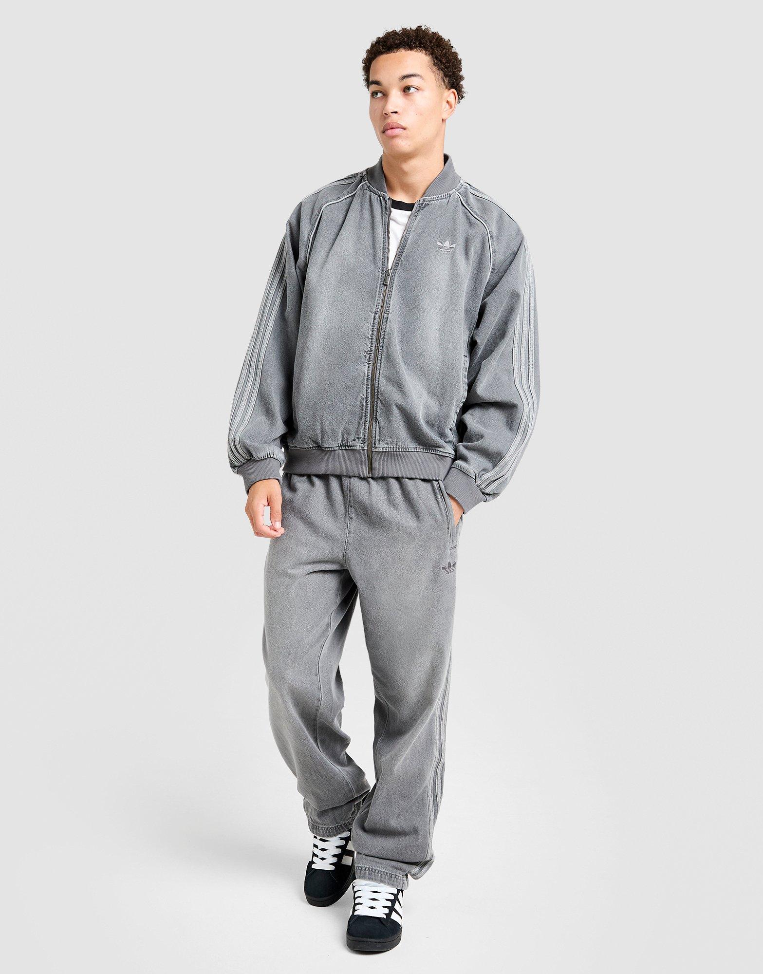 Denim SST Track Top