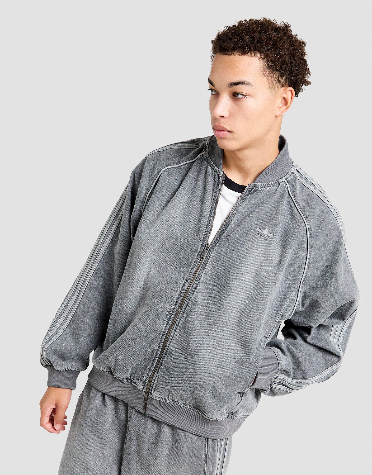 Denim SST Track Top