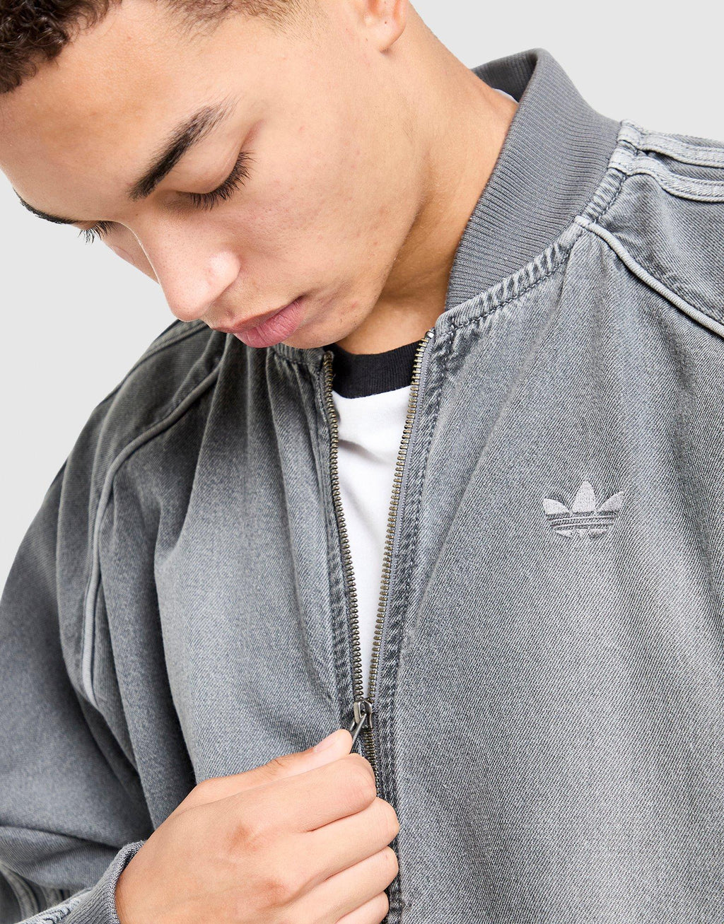 Denim SST Track Top
