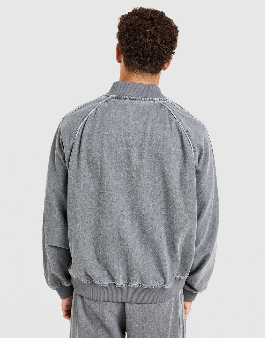 Denim SST Track Top