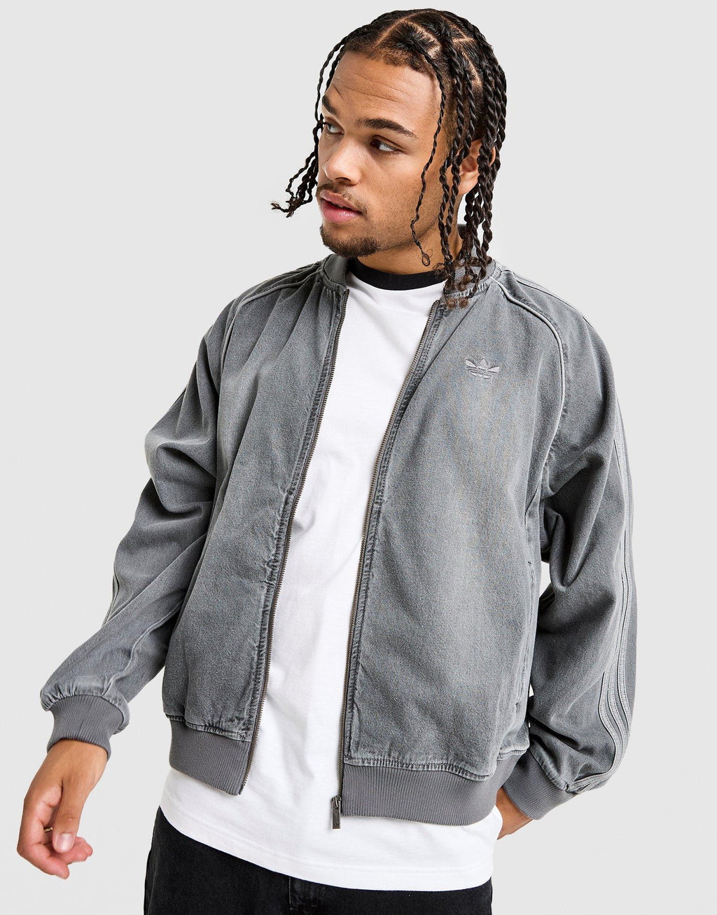 Denim SST Track Top