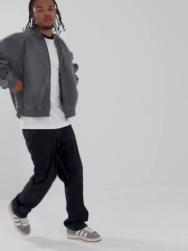 Denim SST Track Top