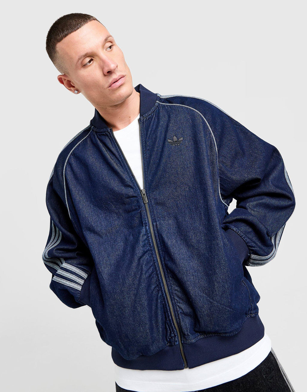 Adicolor SST Denim Track Top