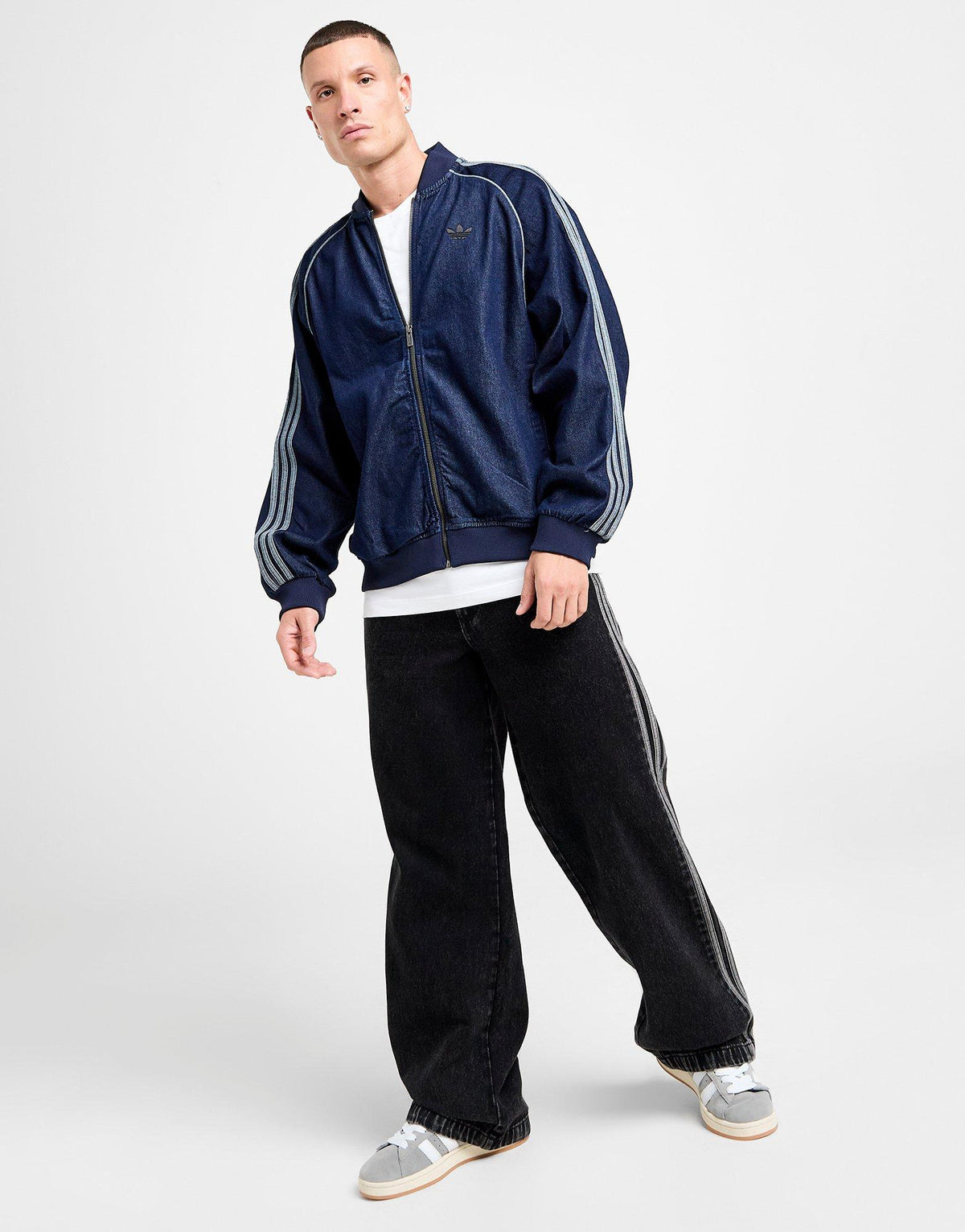 Adicolor SST Denim Track Top