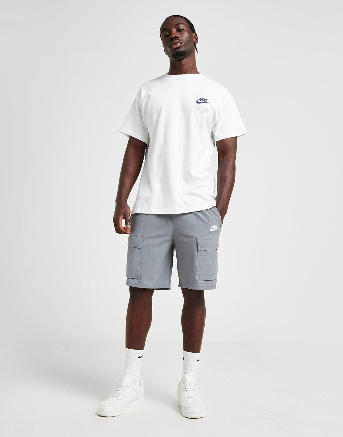 Woven Cargo Shorts