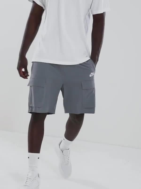 Woven Cargo Shorts