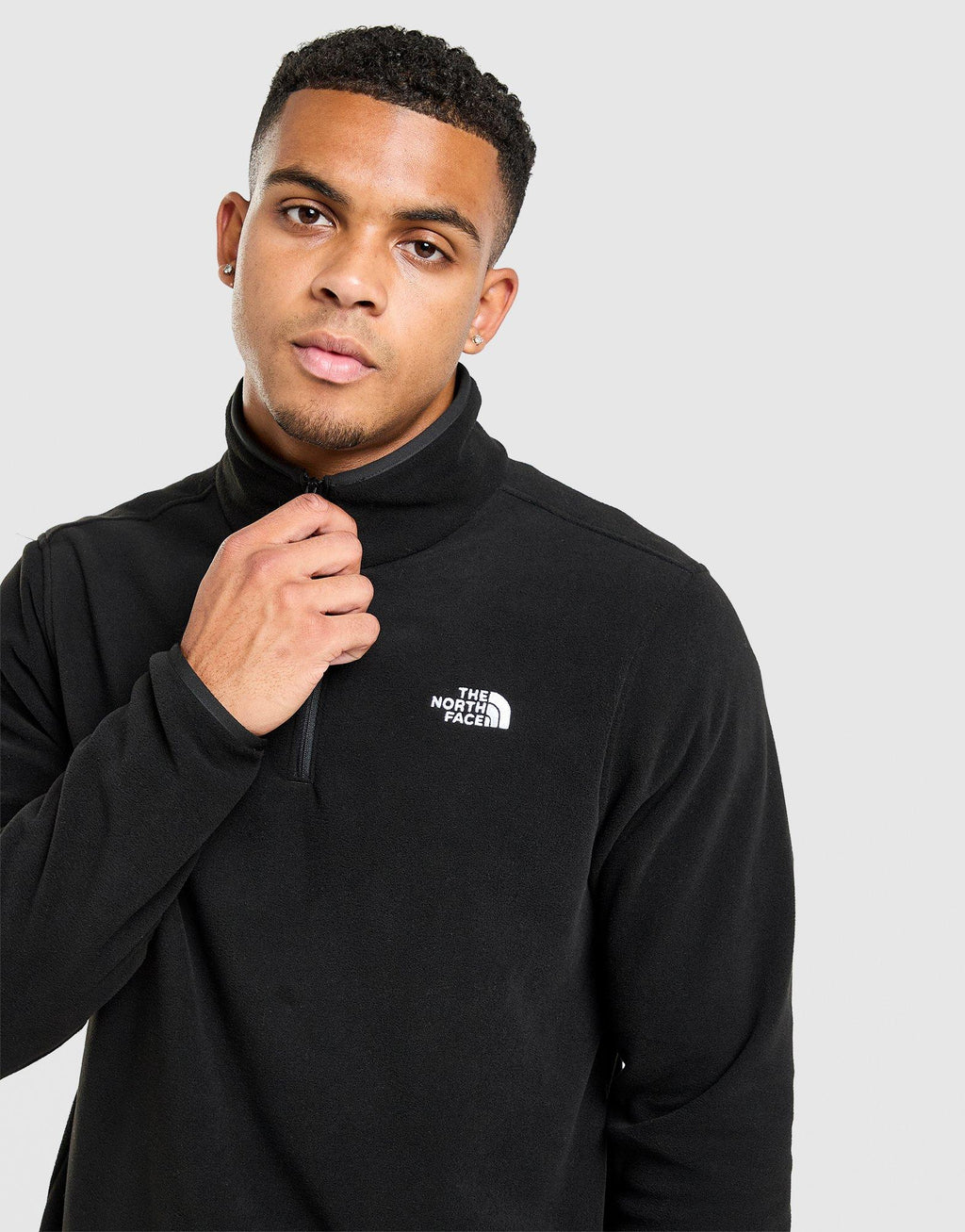 Glacier 1/4 Zip Track Top