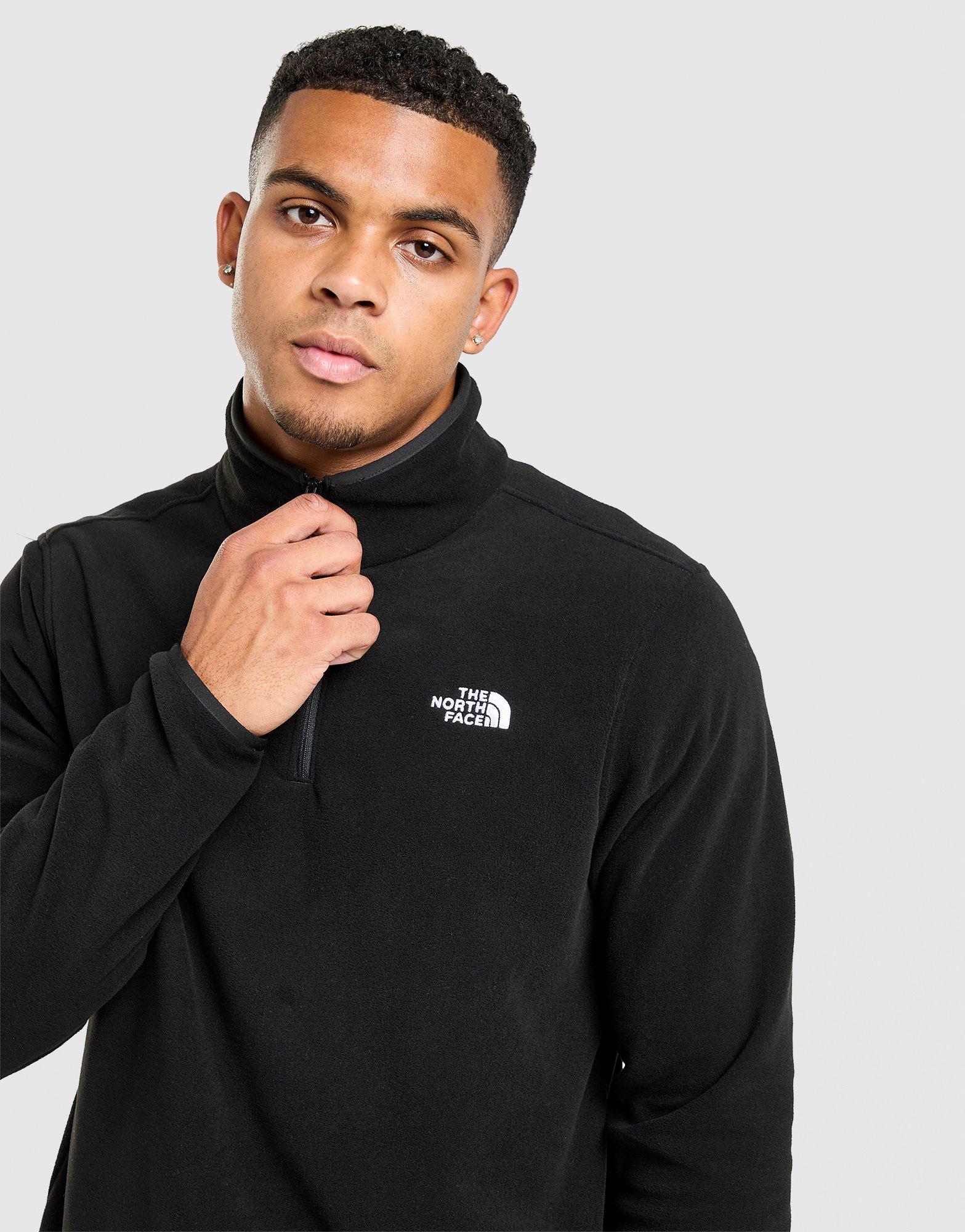 Glacier 1/4 Zip Track Top