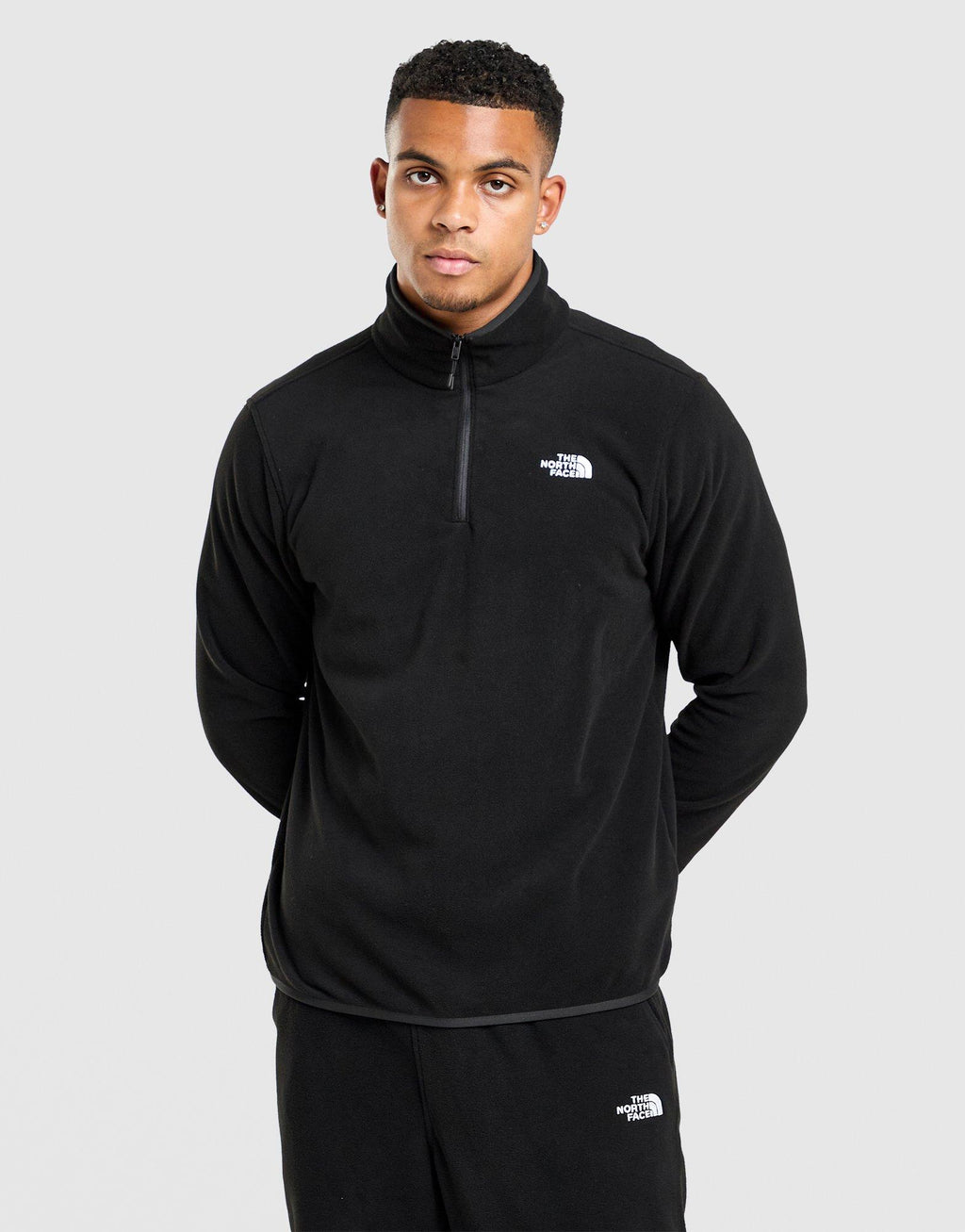 Glacier 1/4 Zip Track Top