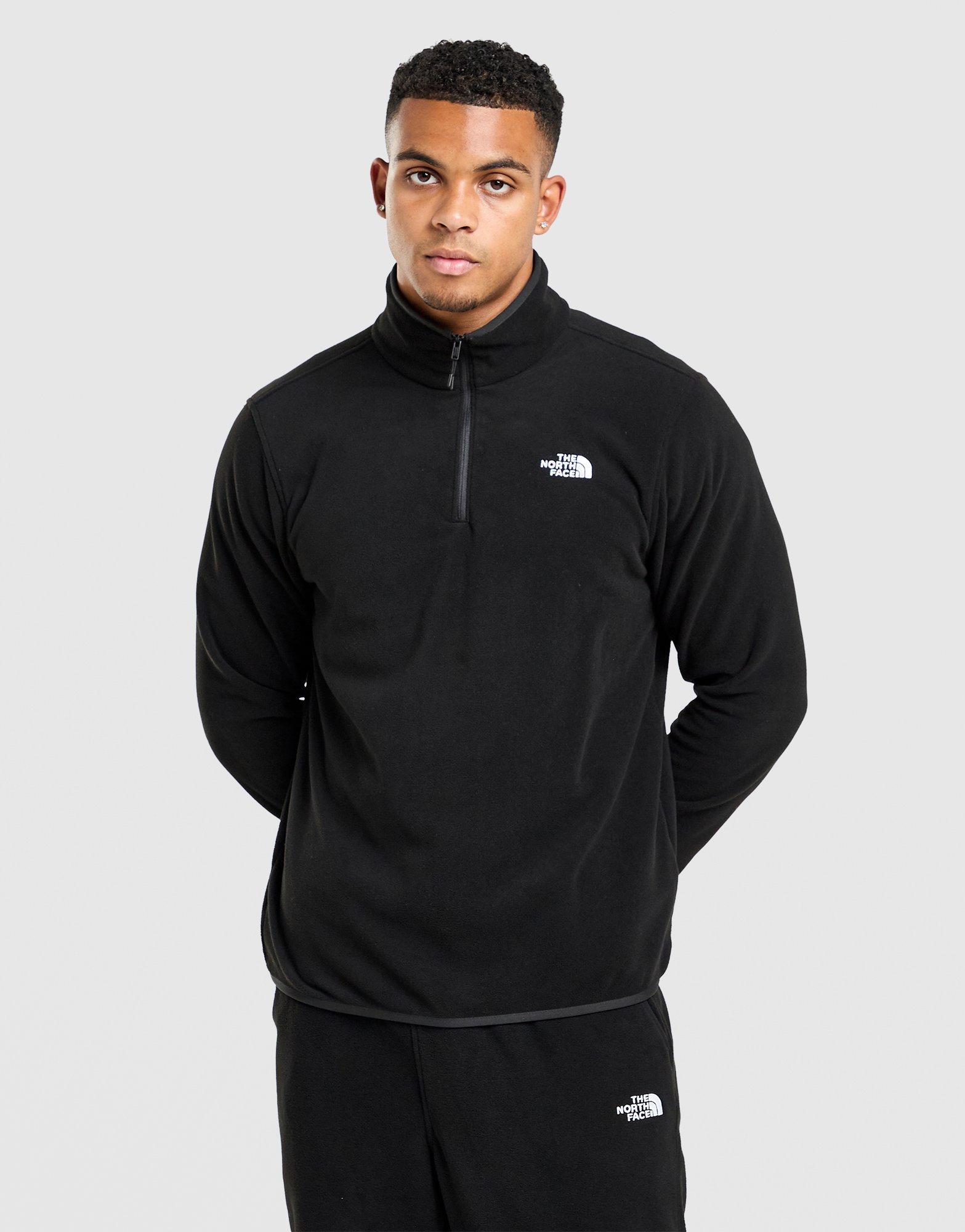 Glacier 1/4 Zip Track Top