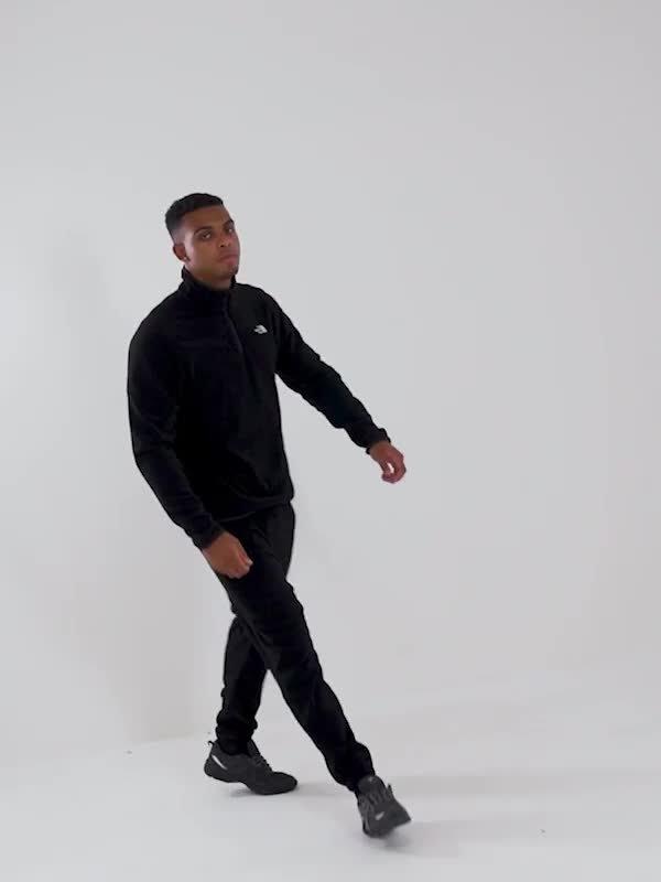 Glacier 1/4 Zip Track Top