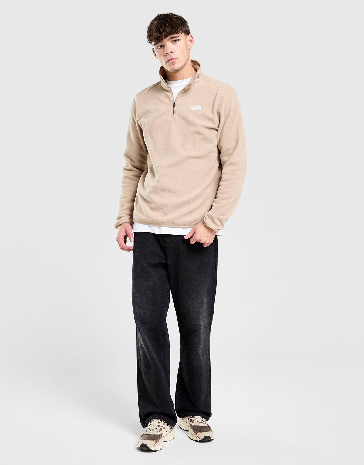 M Glacier Fleece 1/4 Zip Jacket