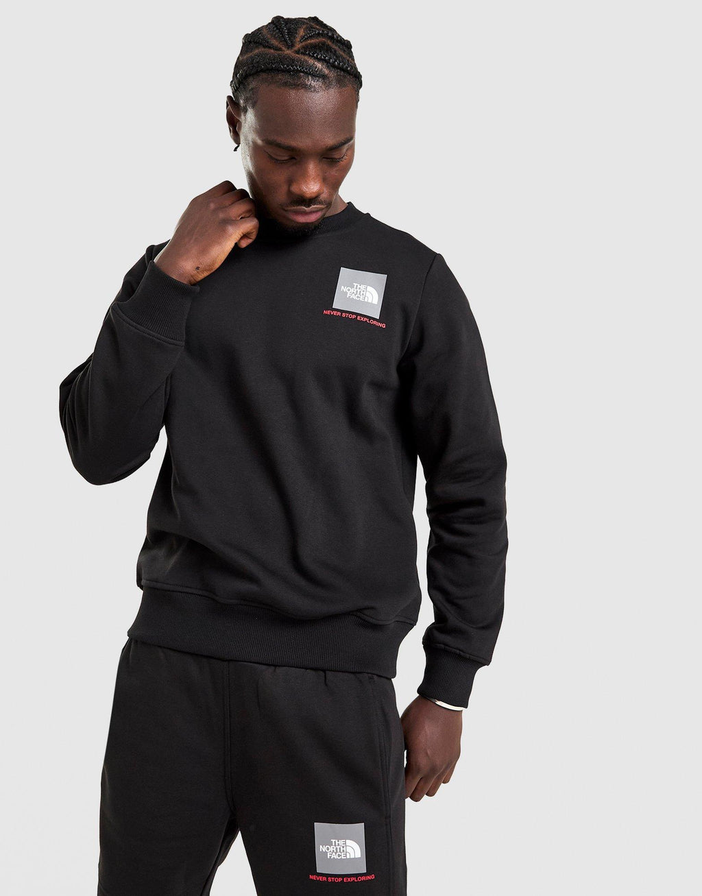 Fine Box Crew Sweatshirt