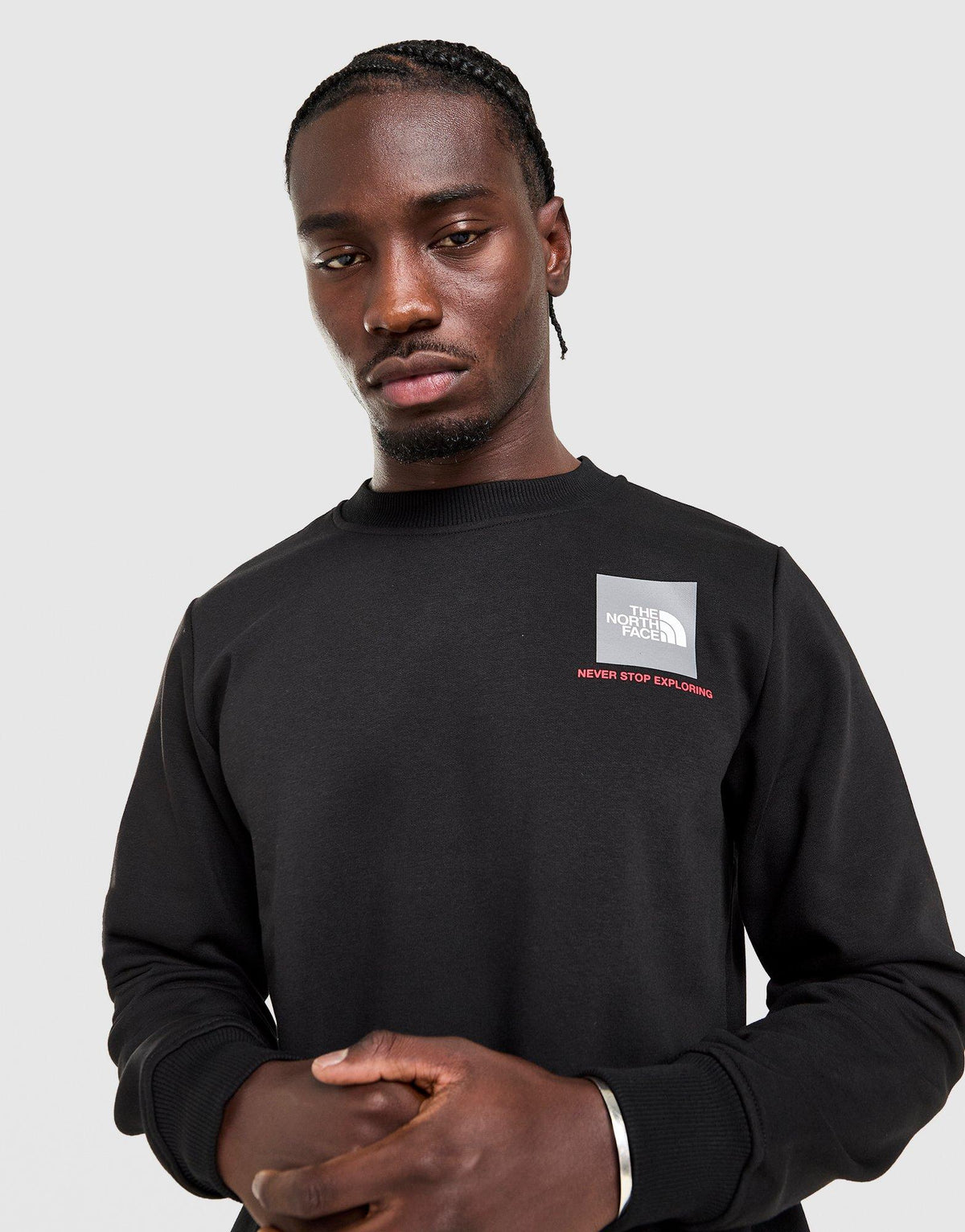 Fine Box Crew Sweatshirt