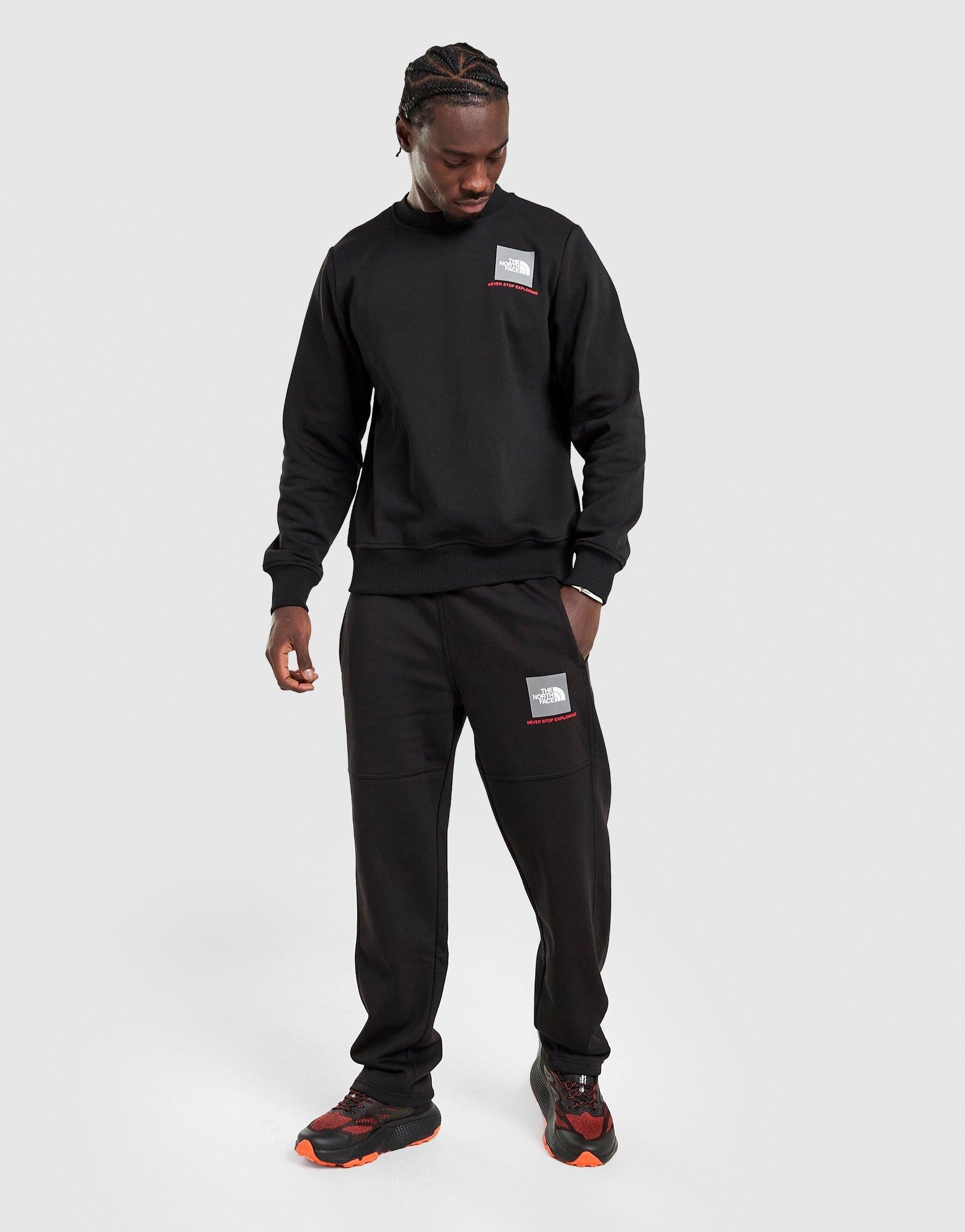 Fine Box Crew Sweatshirt