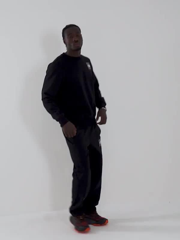 Fine Box Crew Sweatshirt