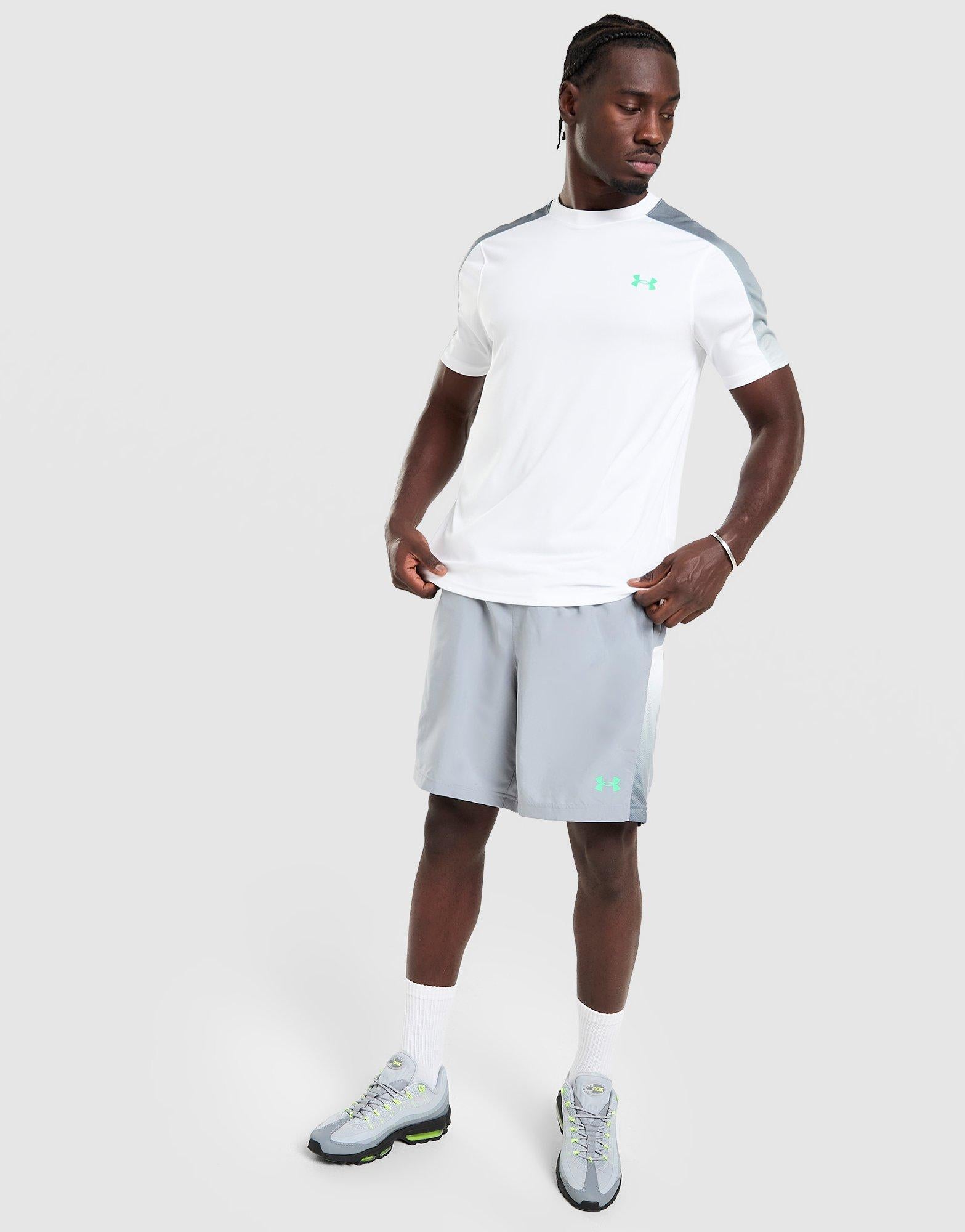 Woven Fade Shorts