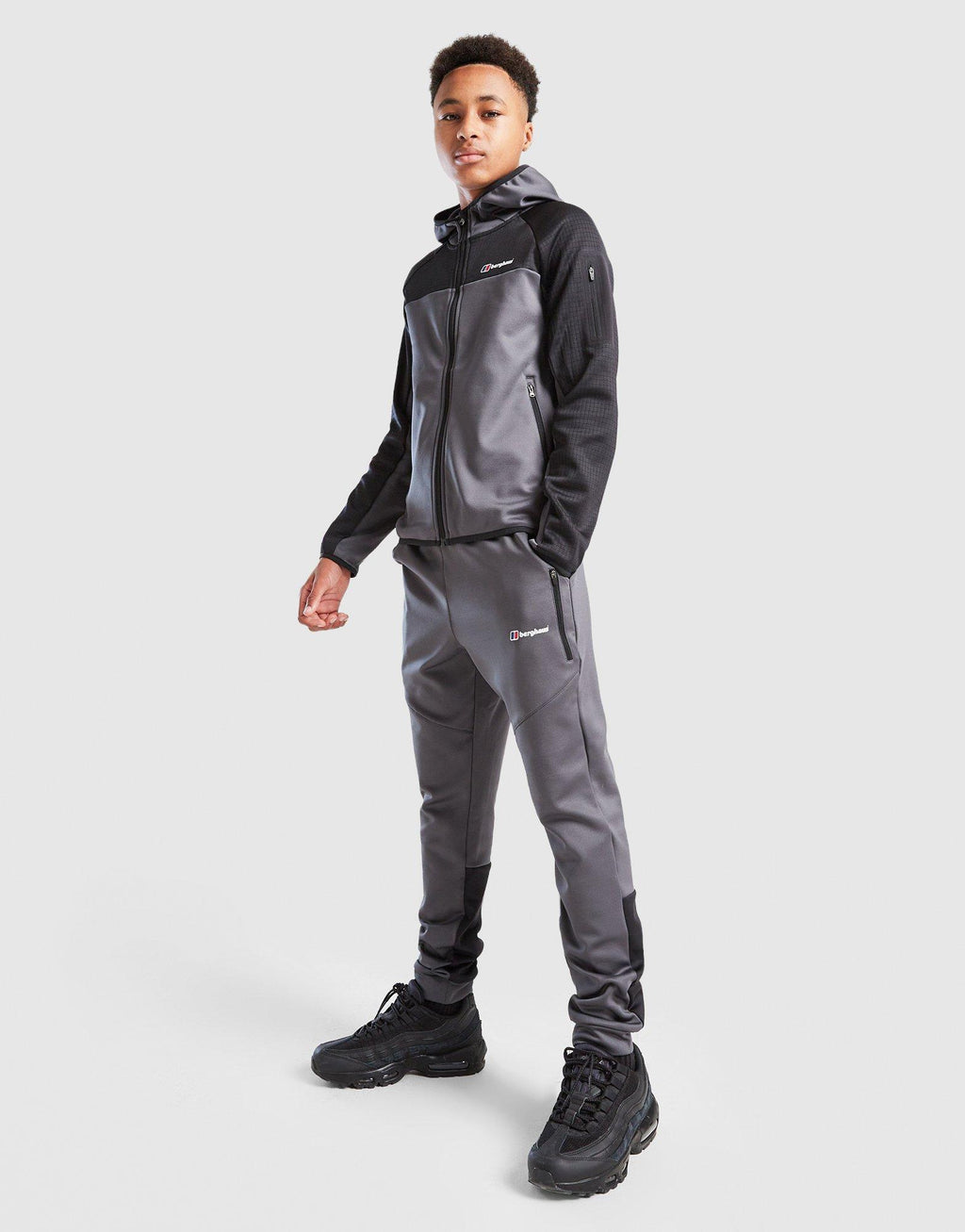 Grid Track Pants Junior