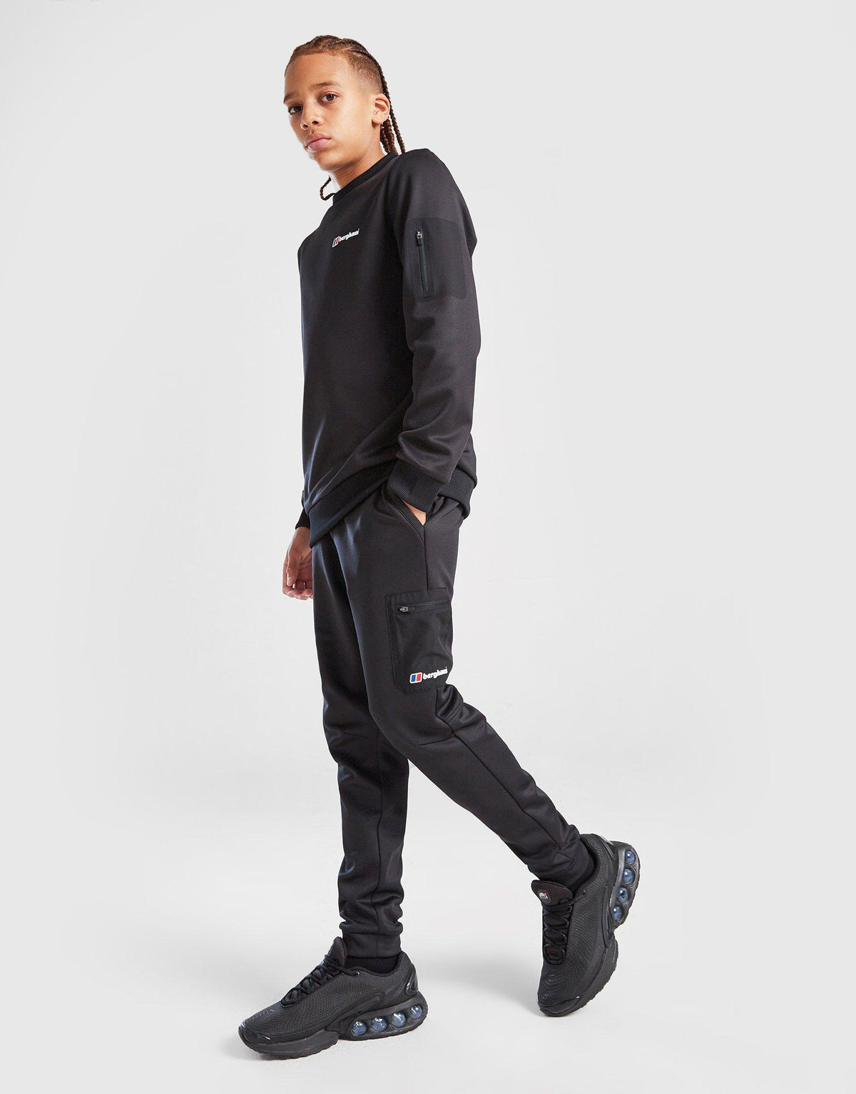 Poly Track Pants Junior