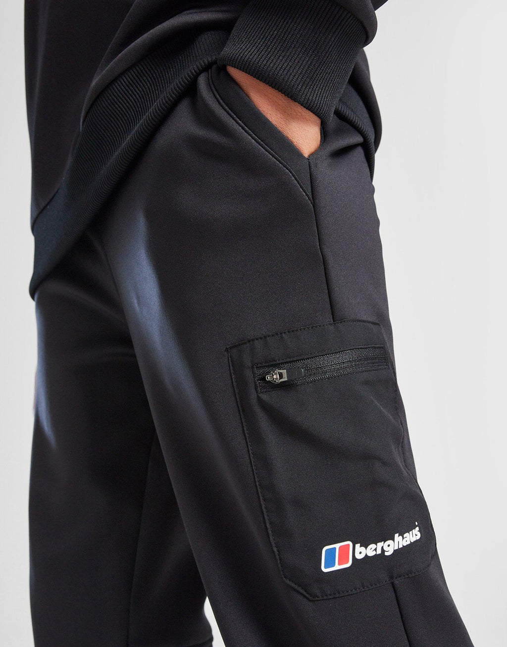 Poly Track Pants Junior