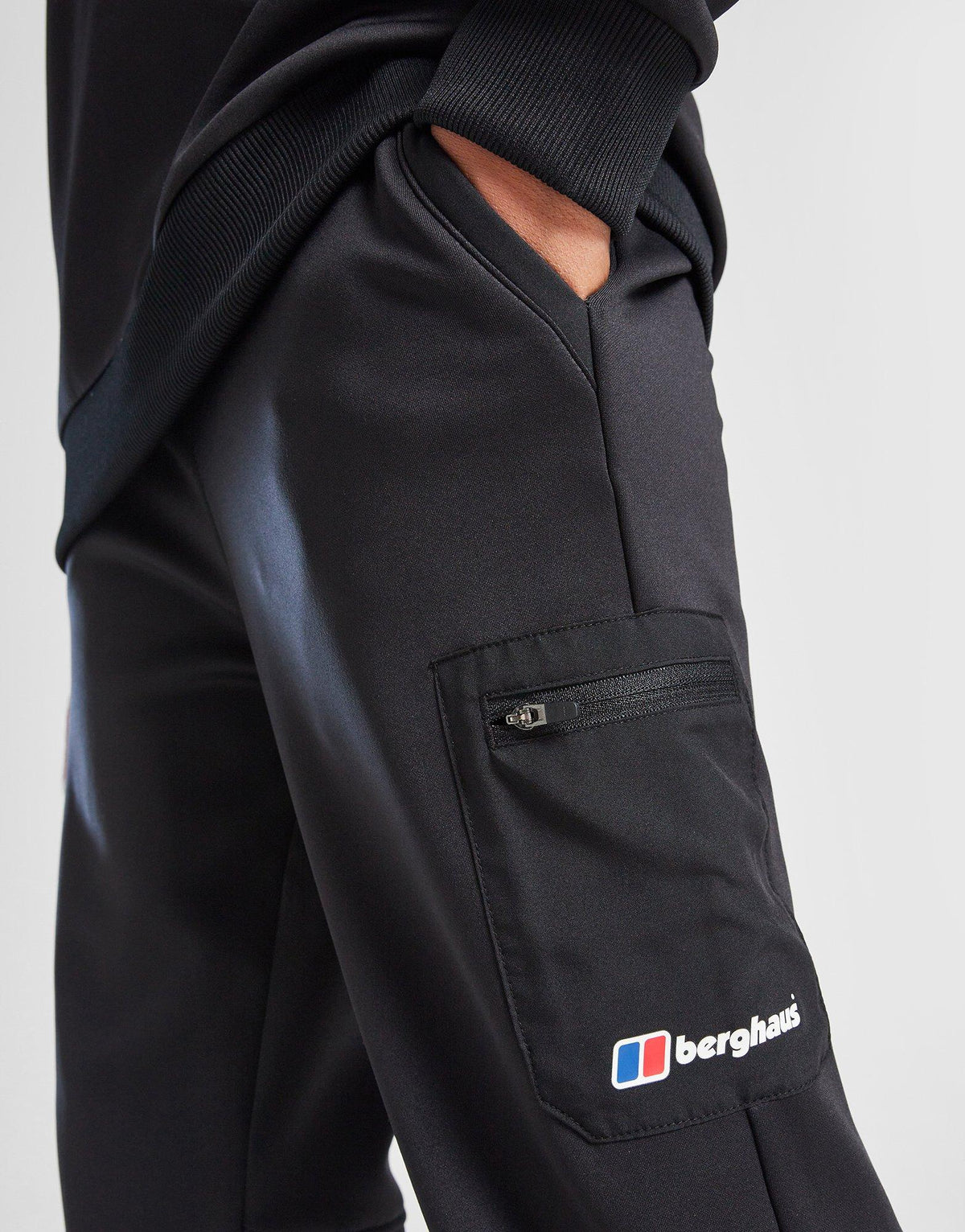 Poly Track Pants Junior
