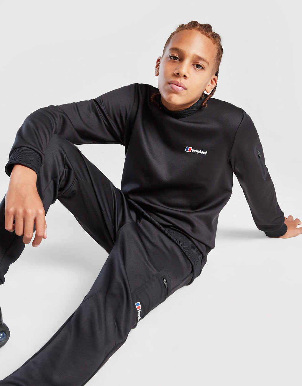 Poly Track Pants Junior