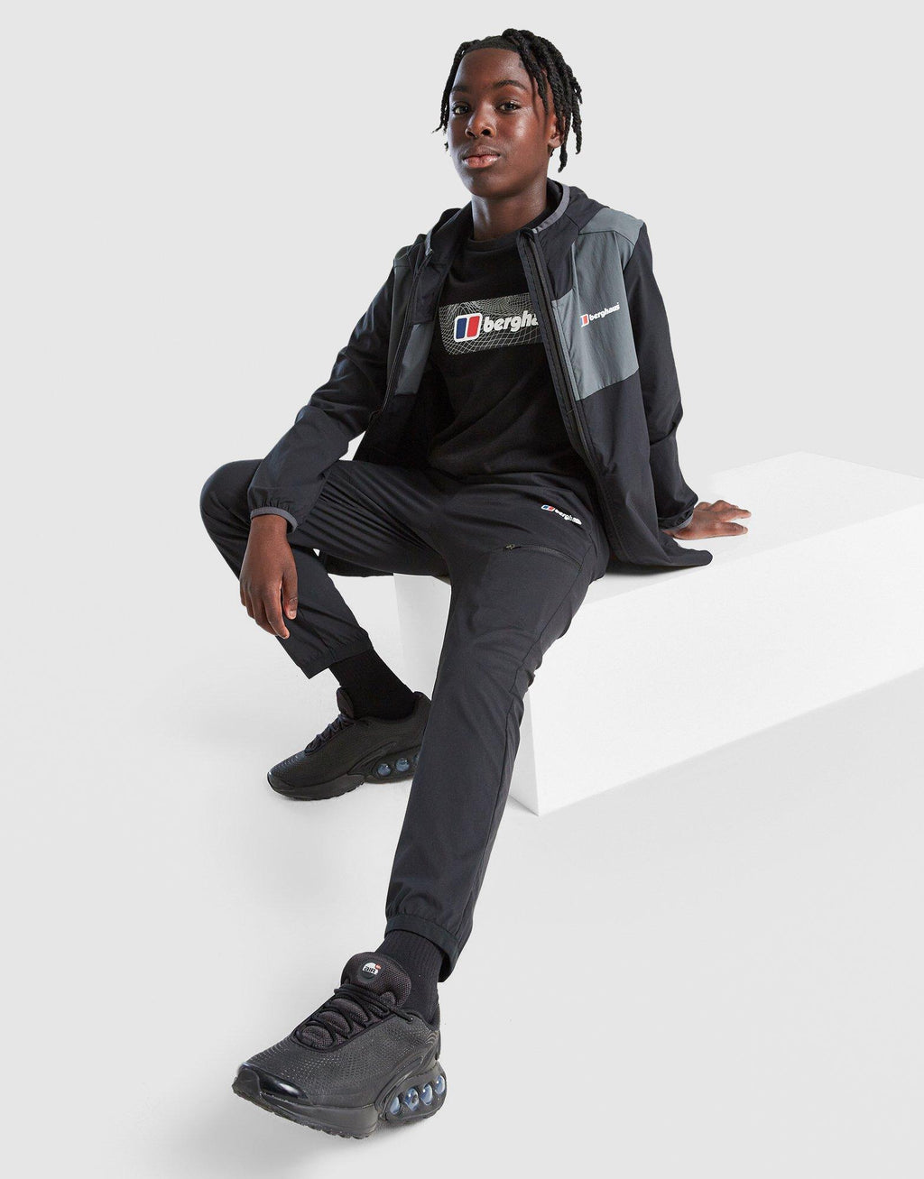 Theran Woven Track Pants Junior