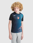 Atletico Madrid Pre Match Shirt Junior