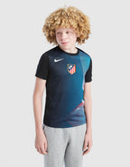 Atletico Madrid Pre Match Shirt Junior