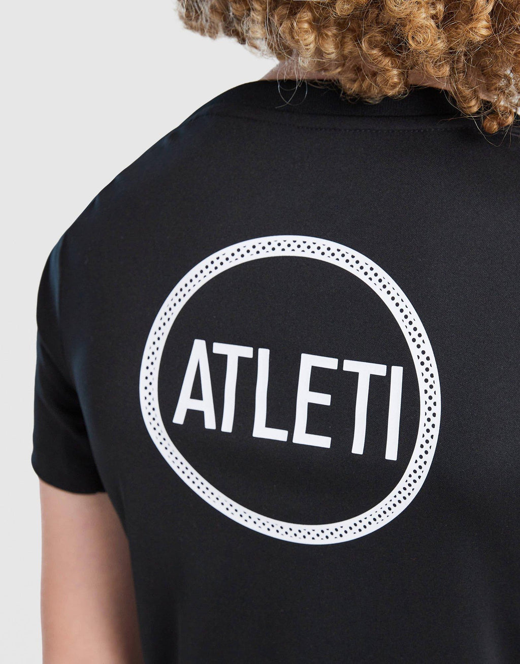 Atletico Madrid Pre Match Shirt Junior
