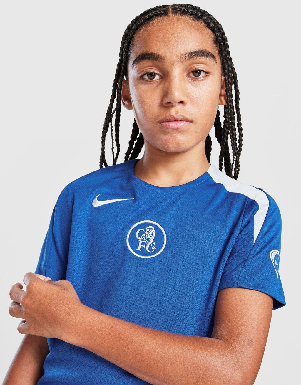 Chelsea FC Strike Shirt Junior