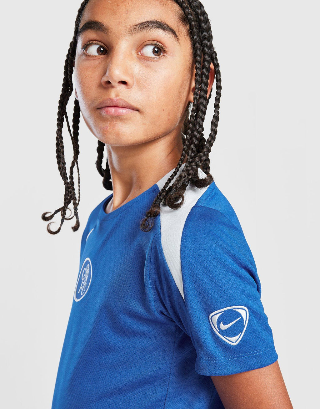 Chelsea FC Strike Shirt Junior