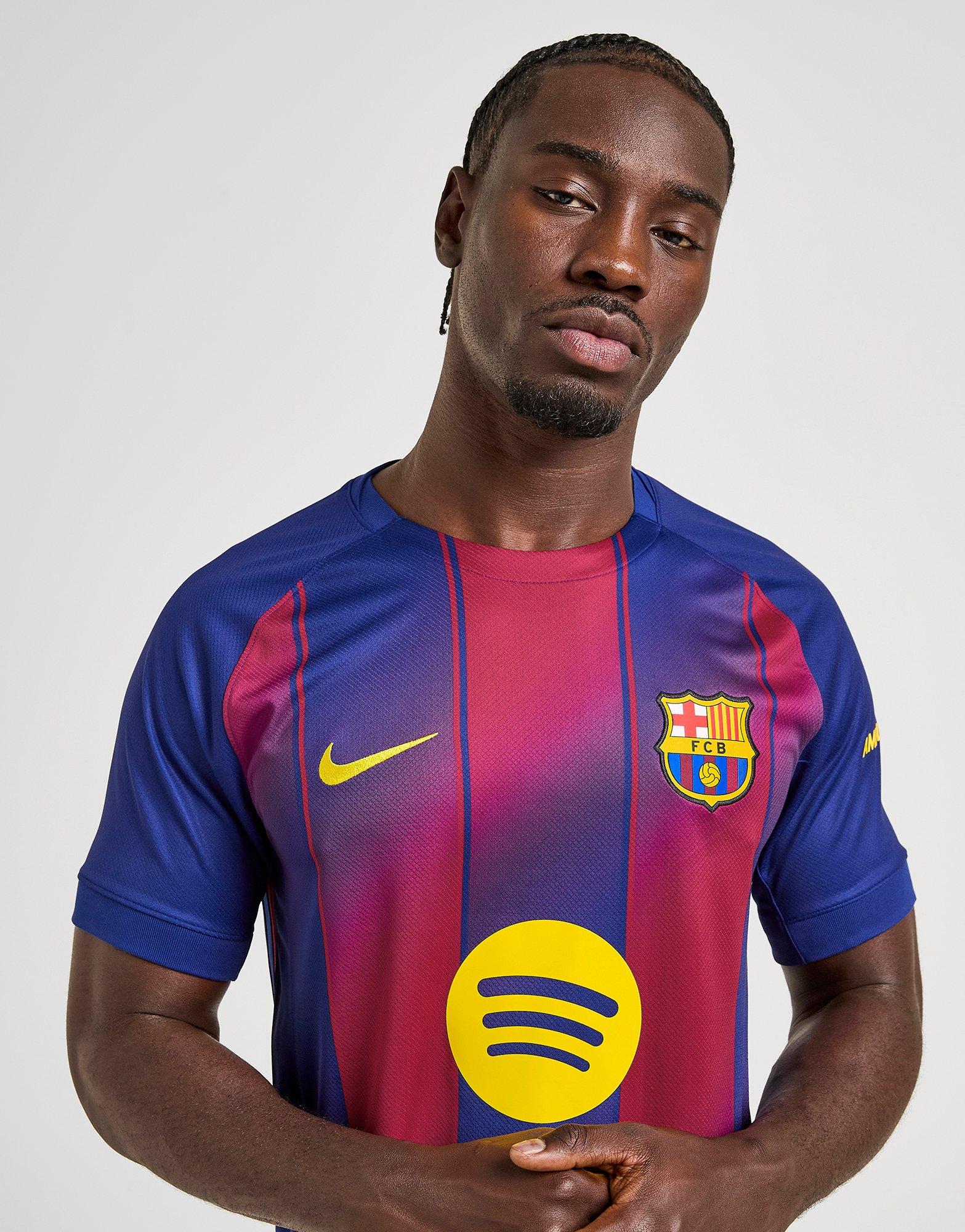 FC Barcelona 2025/26 Home Shirt