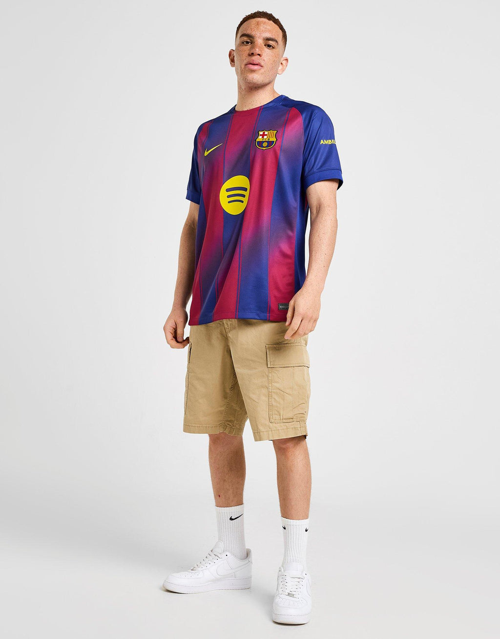 FC Barcelona 2025/26 Home Shirt