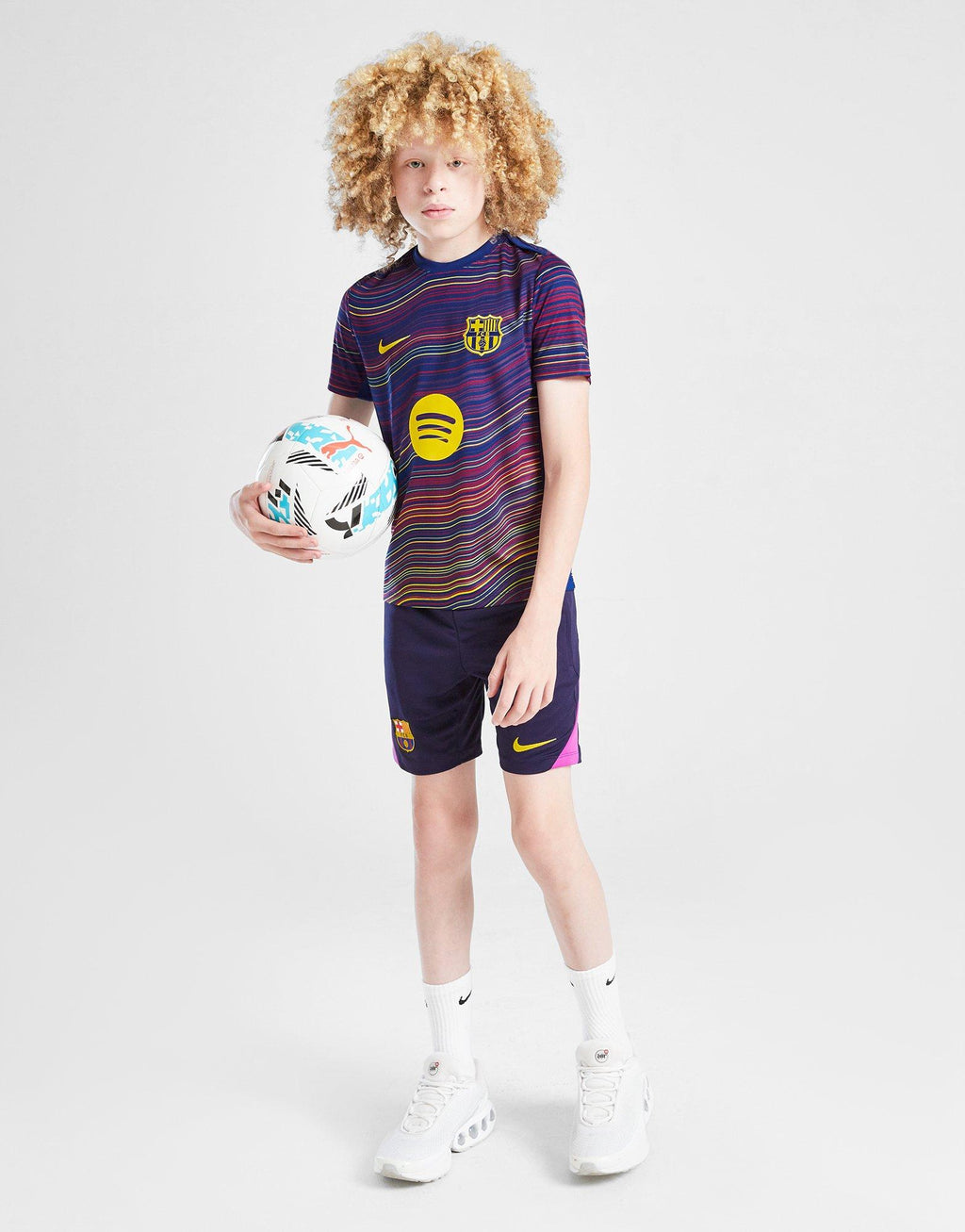 FC Barcelona Pre Match T-Shirt Junior