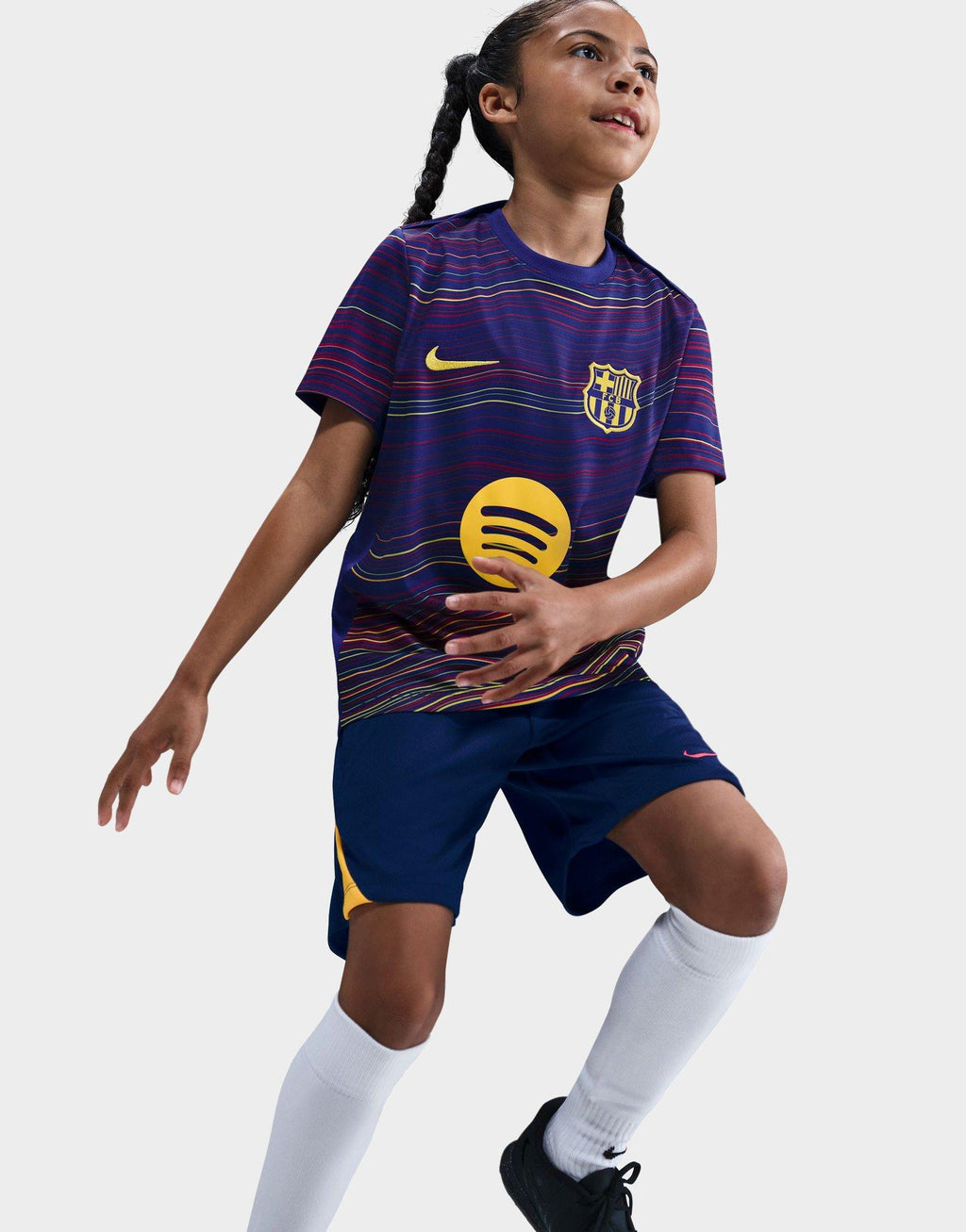 FC Barcelona Pre Match T-Shirt Junior