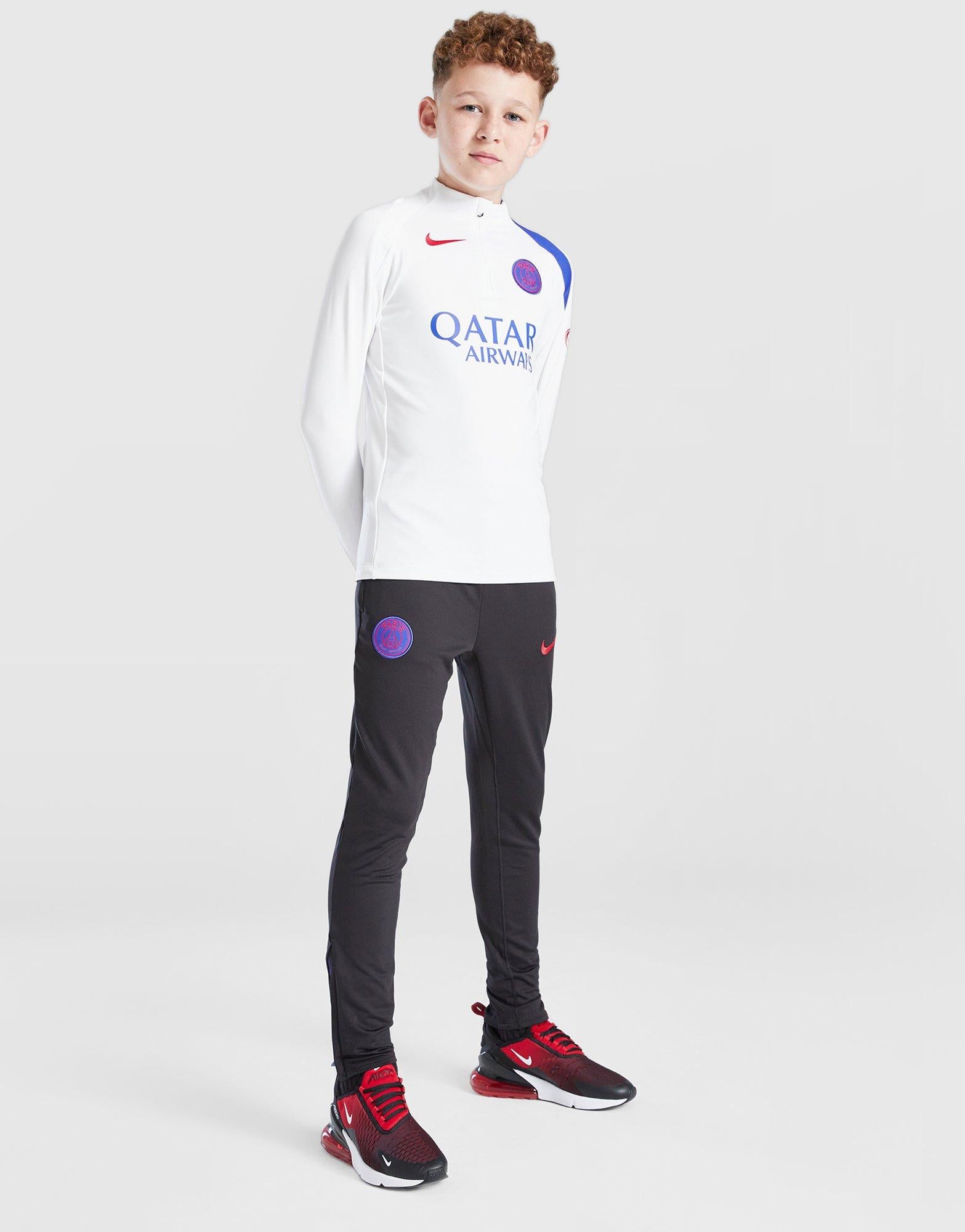Paris Saint Germain Strike Track Pants Junior