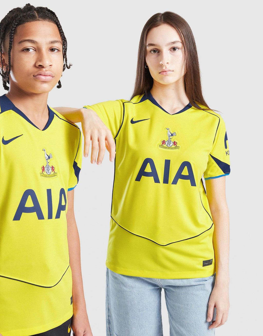 Tottenham Hotspur FC 2025/26 Third Shirt Junior