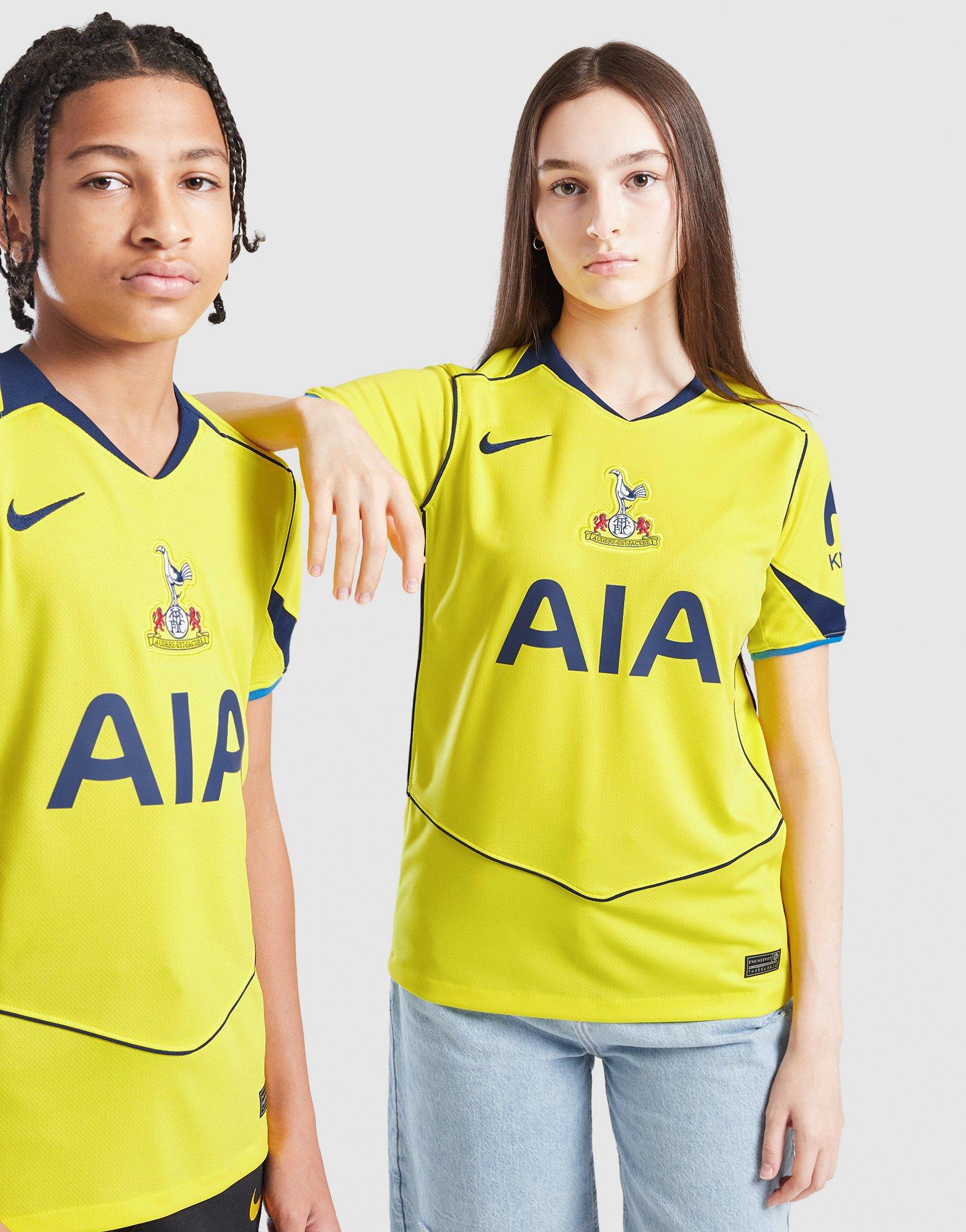 Tottenham Hotspur FC 2025/26 Third Shirt Junior