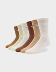 Trefoil Cushion Crew Socks (6 Pack)