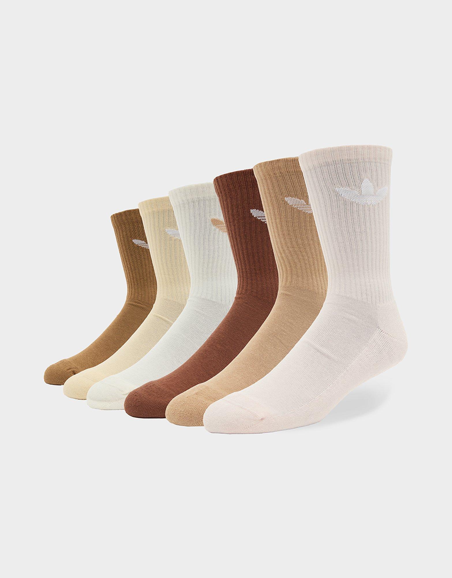 Trefoil Cushion Crew Socks (6 Pack)
