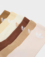 Trefoil Cushion Crew Socks (6 Pack)